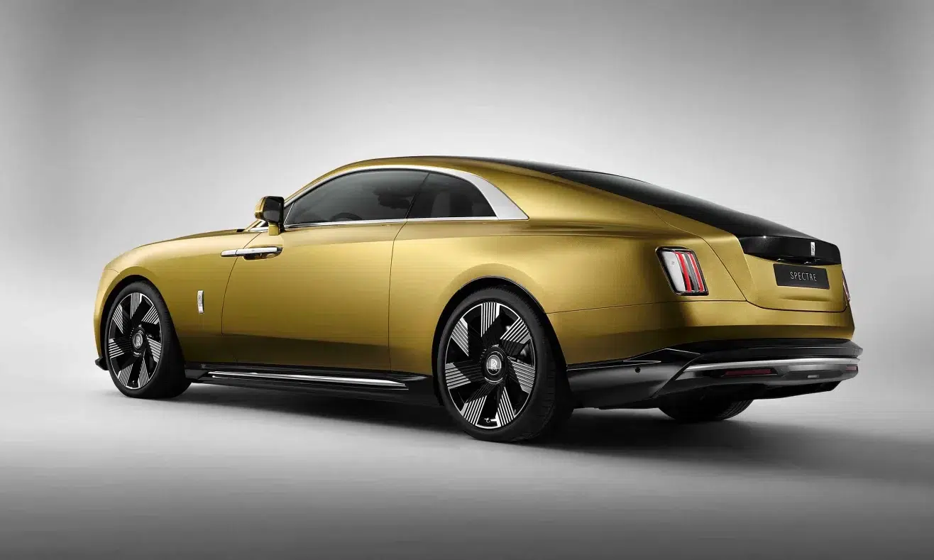Rolls-Royce Spectre Rolls-Royce Spectre EV First Drive