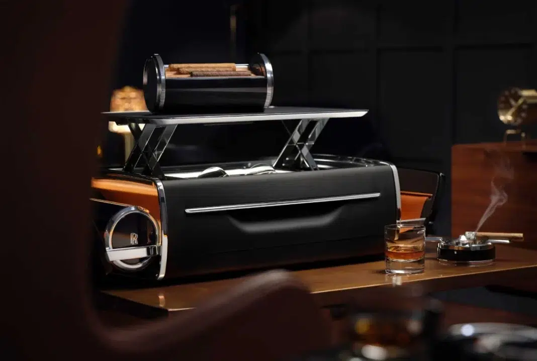 Rolls-Royce unveils The Cellarette Rolls-Royce unveils The Cellarette