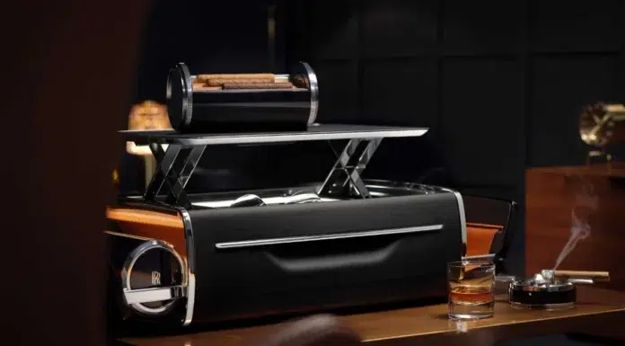 Rolls-Royce Unveils The Cellarette, A Bespoken Whiskey & Cigar Chest Rolls-Royce unveils The Cellarette