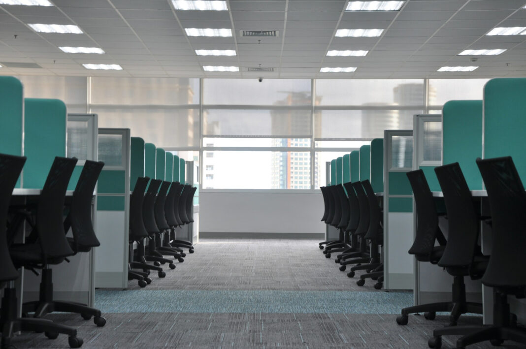 Safety in the workspace. Photo by Kate Sade via Unsplash