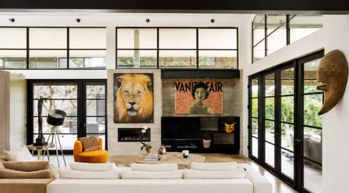 Inside the House of Perrarus, Napa’s Art-Driven Wine Salon The House of Perrarus Entertainment Center 1