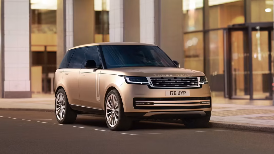 2022 Range Rover side look 2022 Range Rover side look