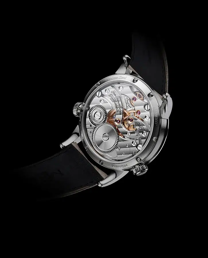 MB&F Legacy Machine No. 1 Longhorn Piece Timepiece
