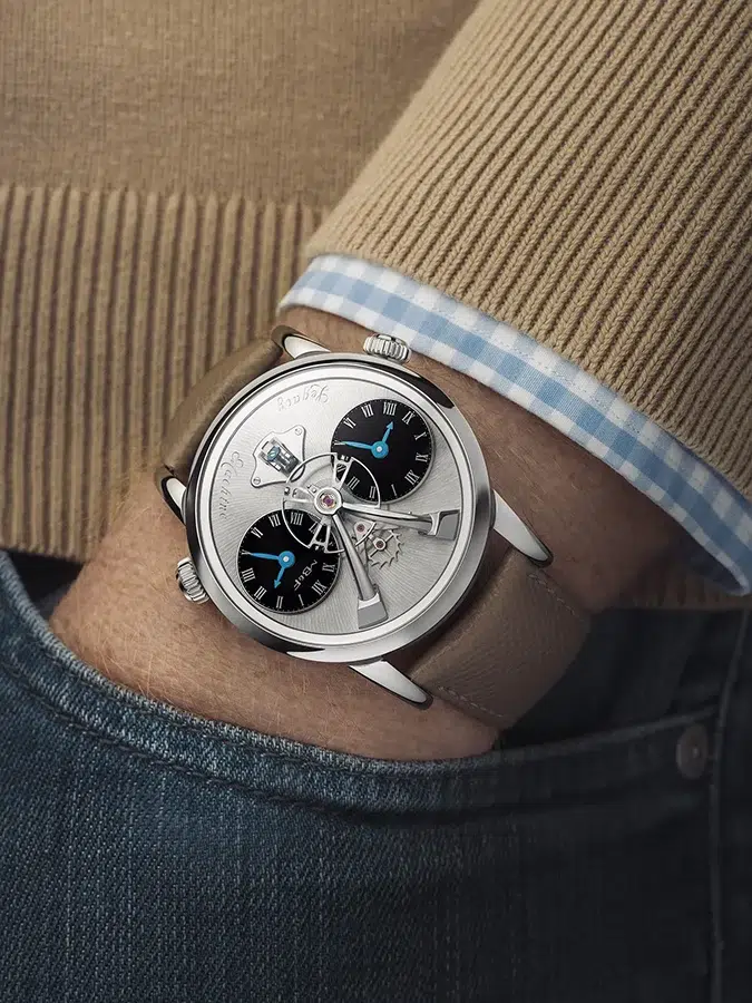 MB&F Legacy Machine No. 1 Longhorn Piece Timepiece