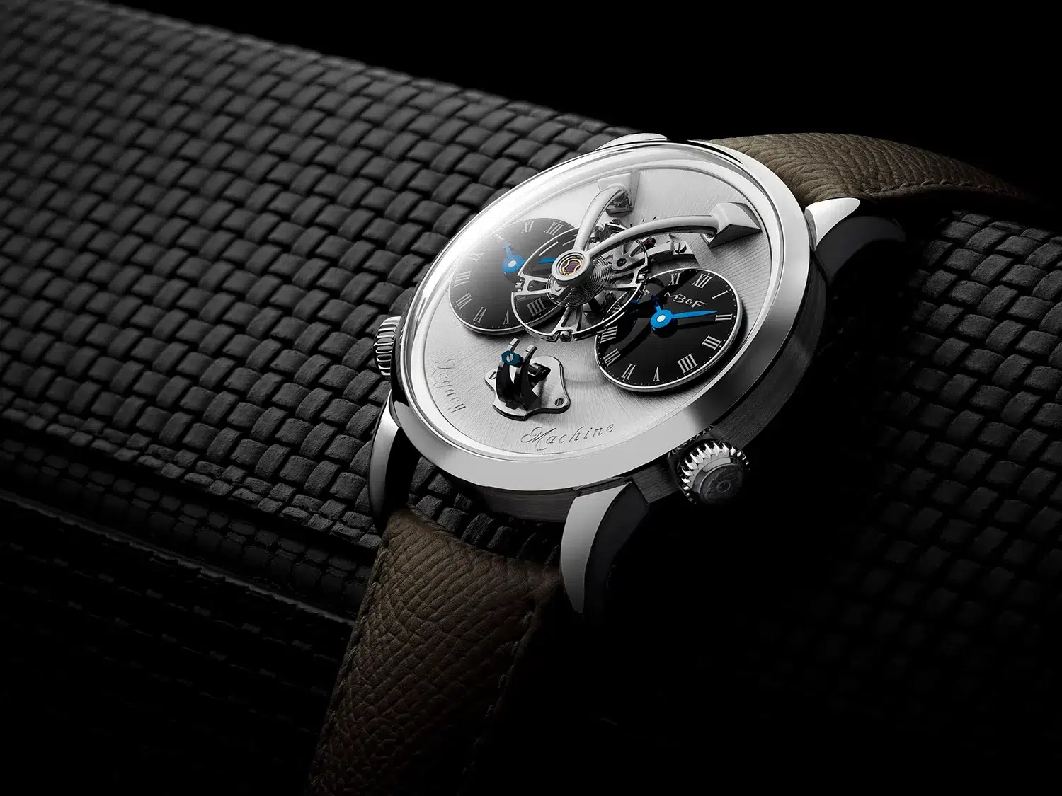 MB&F Legacy Machine No. 1 Longhorn Piece Timepiece