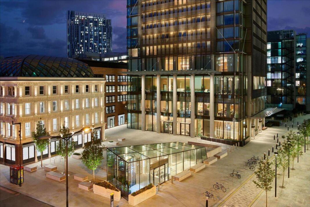 Pan Pacific London. Photo courtesy of Pan Pacific