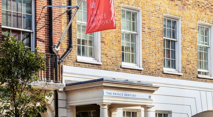 London’s Top New Hotels: The Guardsman, Middle Eight & The Prince Akatoki – Part 1 of 3 The Prince Akatoki Hotel London