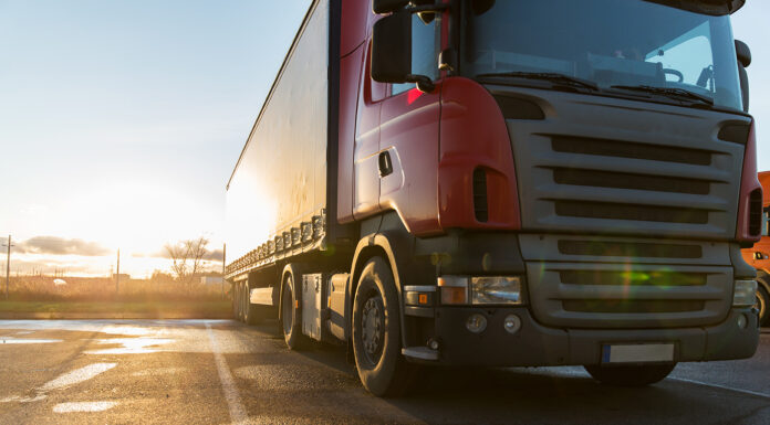 Telltale Signs That Your Truck is Failing truck on the road. photo by adobe free stock