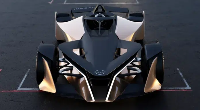 Inside Nissan’s Ariya Single Seater Concept Nissan's Ariya Single Seater Concept