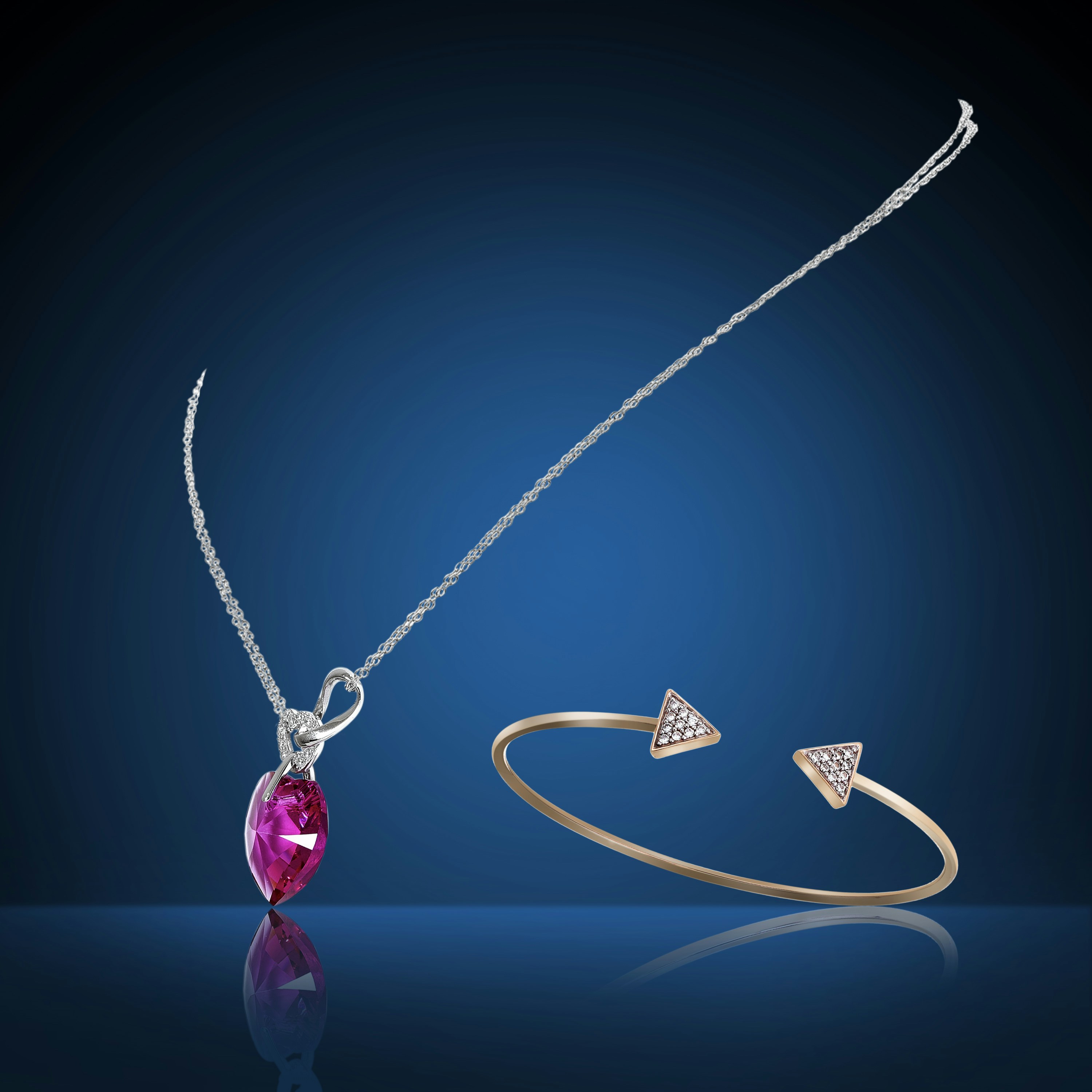 Pink Diamond Necklace. Photo by Saharat Boonthanantapong via unsplash