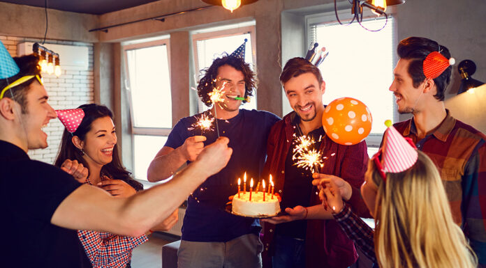 How To Plan The Perfect Birthday Party For Your Friend Who Loves Beer Birthday Party Celebration. Photo by Studio Romantic via adobe