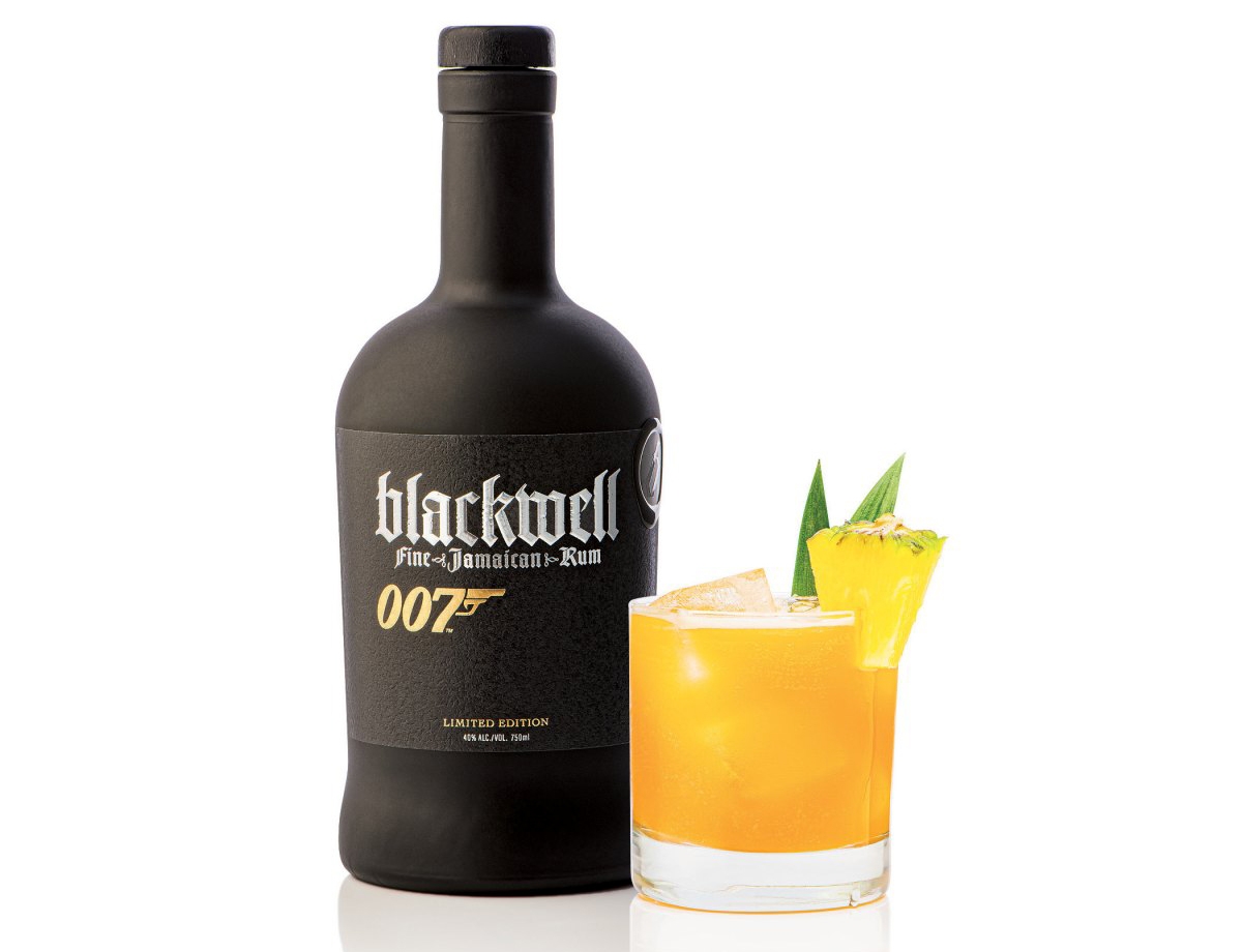 Blackwell 007 Rum, James Bond Drink Blackwell 007 Rum, James Bond Drink