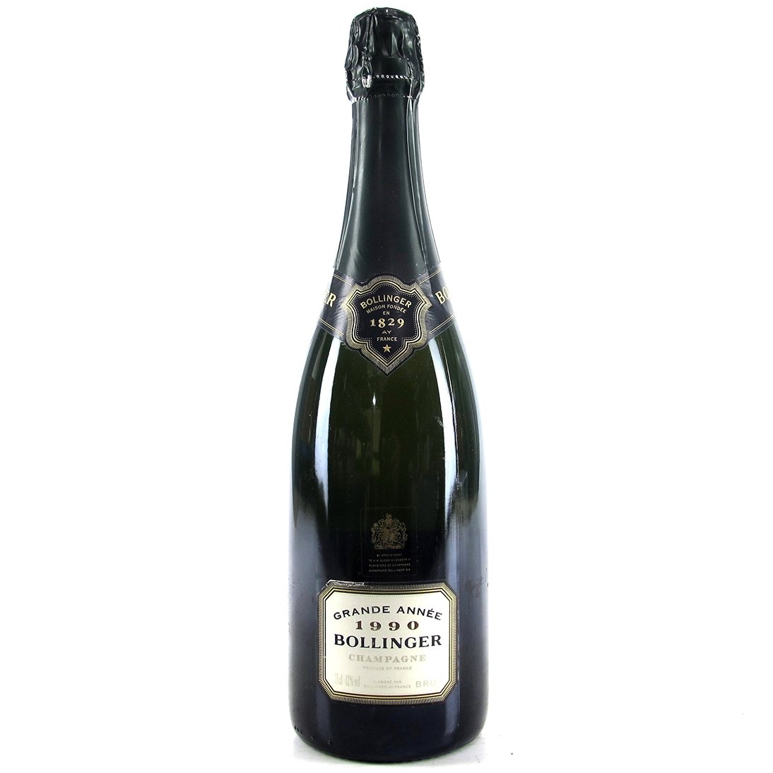 Bllinger Grande Annee 1990 Vintage Champagne, James Bond drink Bllinger Grande Annee 1990 Vintage Champagne, James Bond drink