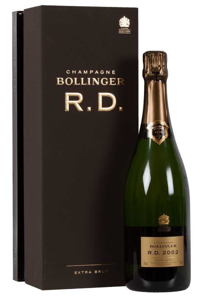 Bollinger R.D. 2002, James Bond drink Bollinger R.D. 2002, James Bond drink