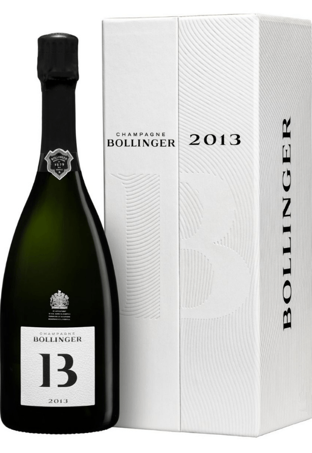 Champagne Bollinger 13 2013 vintage 007, a James Bond Drink Champagne Bollinger 13 2013 vintage 007, a James Bond Drink