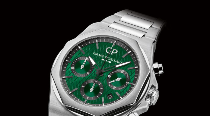 Introducing the Laureato Chronograph Aston Martin Edition Laureato Chronograph Aston Martin Edition