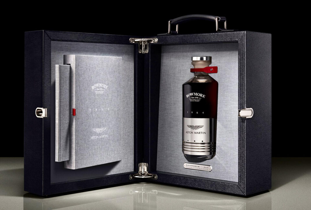 Bowmore Aston Martin
