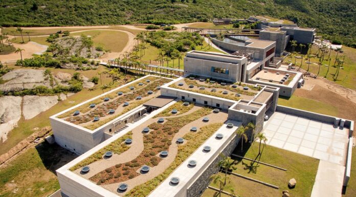 World’s Best Vineyards Bodega Garzón, Green Roofs Sustainability