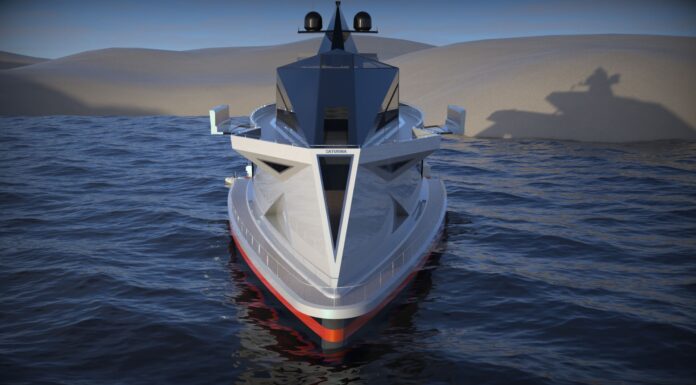 Saturnia, Futuristic 328-Foot Superyacht Concept Lazzarini-Yachts