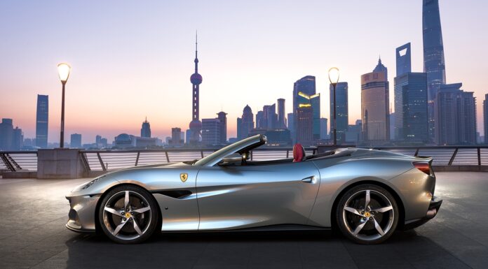 Portofino M is a Blue-Blooded Ferrari with Panache Portofino Ferrari Blue Blood