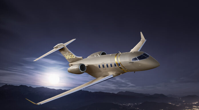 Challenger 3500 Midsize Jet Comes With More Sustainable Luxury Bombardier Challenger 3500