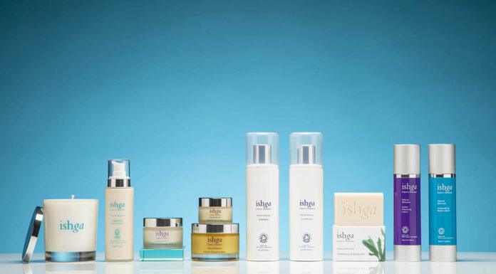 Ishga, Organic Seaweed Skincare from Scotland ishga-Collection
