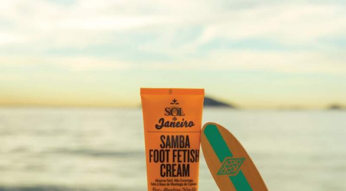 Be a Definitive Authority in Brazilian Sexy Samba Foot Fetish Care-Sol de Janeiro, Brazilian Beauty product