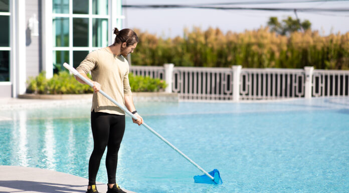Maintain Your Pool the Right Way With These Simple Tips Maintaining your home pool is important. Photo by NVB Stocker via adobe