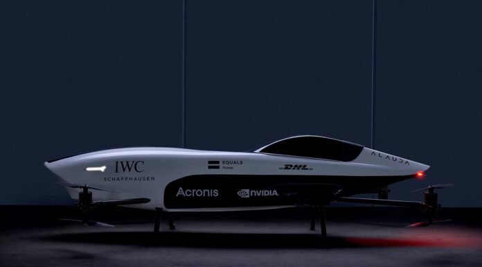 Alauda Aeronautics World’s First Electric Flying Racing Car Factory Alauda Aeronautics