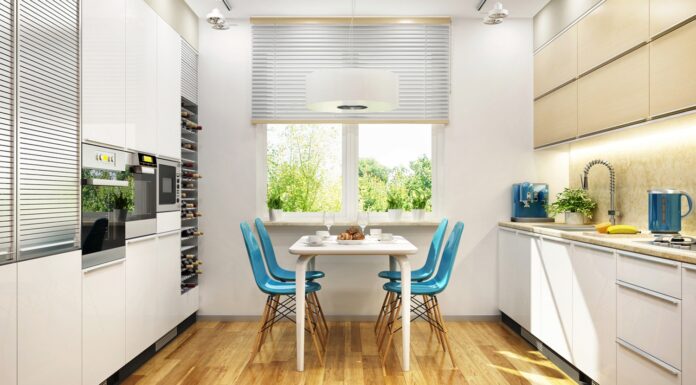 Small Home Products That Will Instantly Make Life Better Modern kitchen with small home products