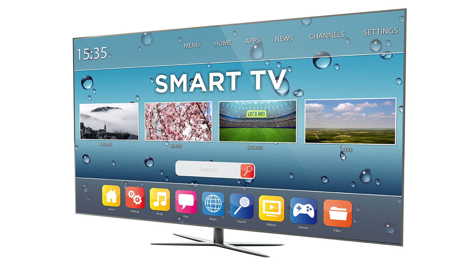 Smart TV. Photo by MclittleStock via adobe