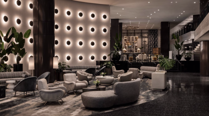 The Ritz-Carlton, South Beach: Pure Luxury in Miami The Ritz Carlton Miami Beach Lobby Entrance. Photo courtesy of the hotel