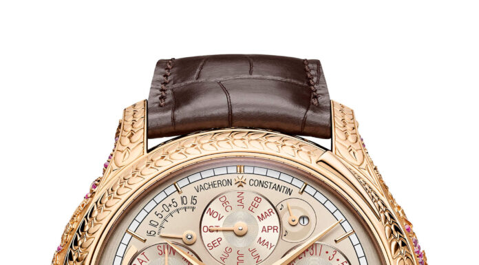 New Vacheron Constantin Les Cabinotiers Grande Complication Bacchus is simply art on your wrist Vacheron-Les-Cabinotiers