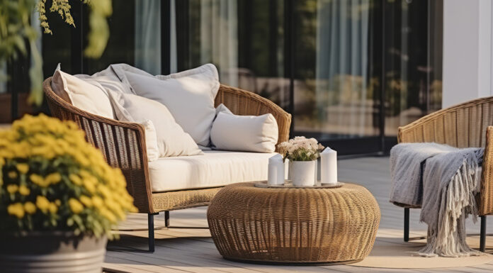 How to Maintain Your Outdoor Furniture beautiful and decorative outdoor furniture