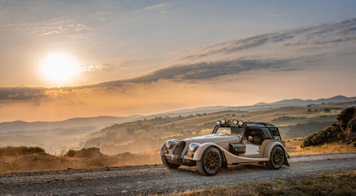 Morgan Plus Four CX-T, An Exclusive Off-Road Vehicle like you have never seen before Morgan Plus Four CX-T