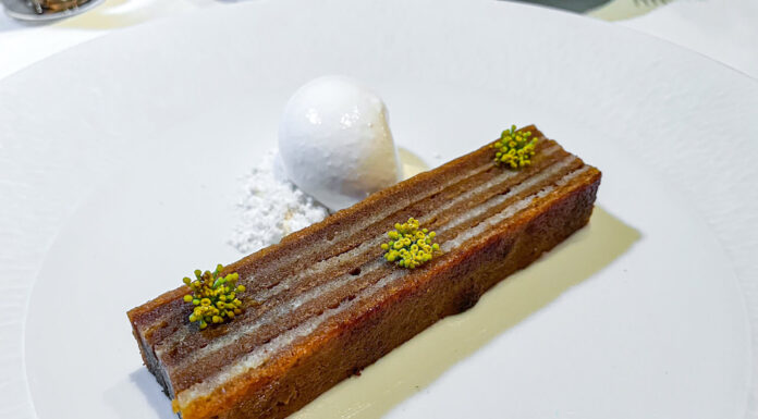 Bebinca Coconut Layered Pancake Benares Bebinca Coconut Layered Pancake
