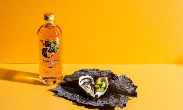 The Night Before by Black Cow Vodka Cocktail Recipe Black Cow Vodka cocktail recipe