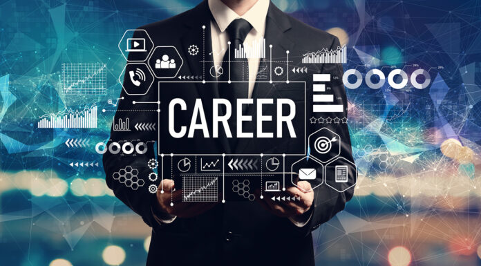 Retrain with Success: Everything You Need to Know to Change Careers Change Career. Photo by Tierney via adobe