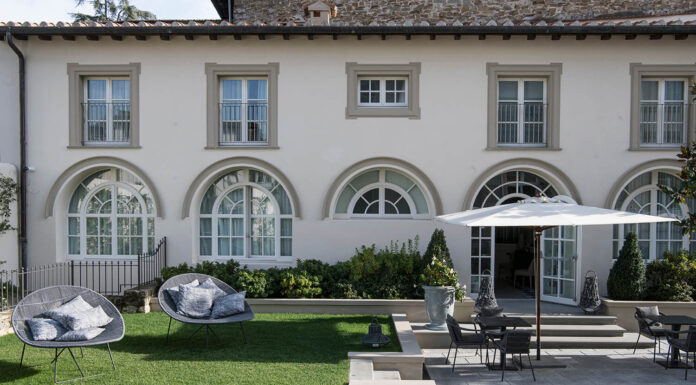 The Romance of Florence Dimora Palanca garden bistro