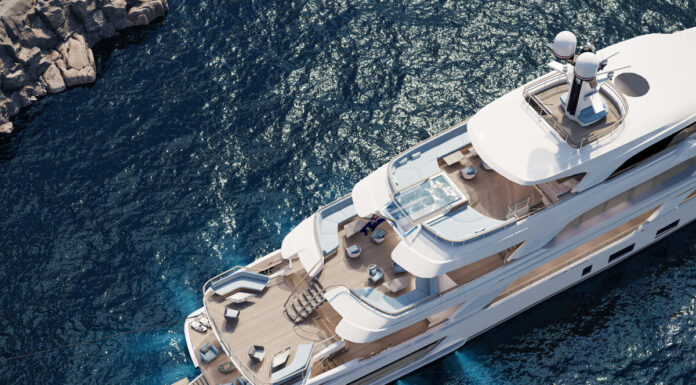 Alia Yachts announces the sale of their new 60-metre Vripack design Alia Yachts