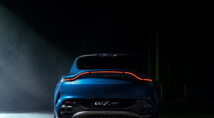 Aston Martin DBX707, SUV Fit for the New James Bond AstonMartinDBX707