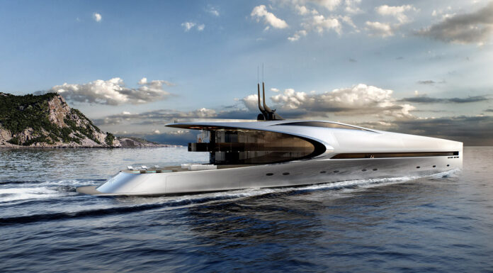 Denison Yachting’s Latest Project Unique 71, Unique and Extravagant in Every Aspect! Denison Unique 71