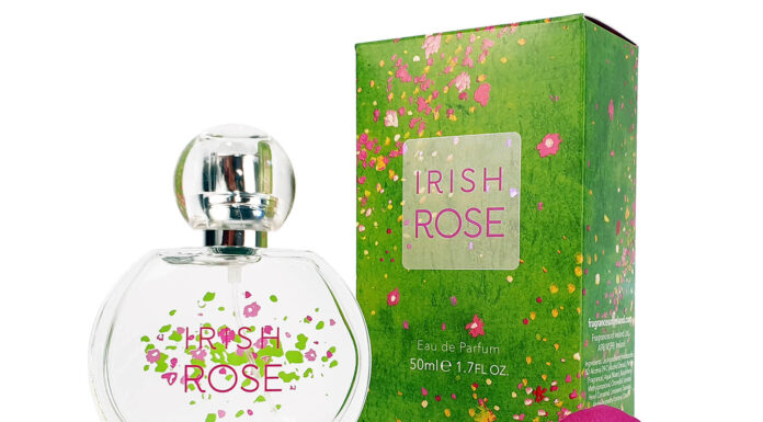 Fragrances of Ireland Irish Rose Perfume