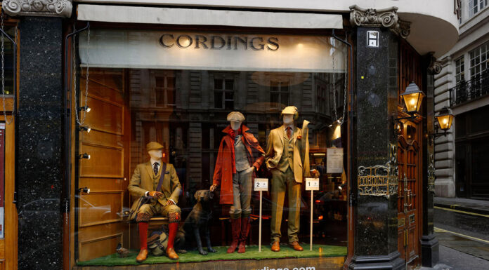 Cordings of Piccadilly, UK’s Favorite Country Clothing Brand J. C. Cording Co.