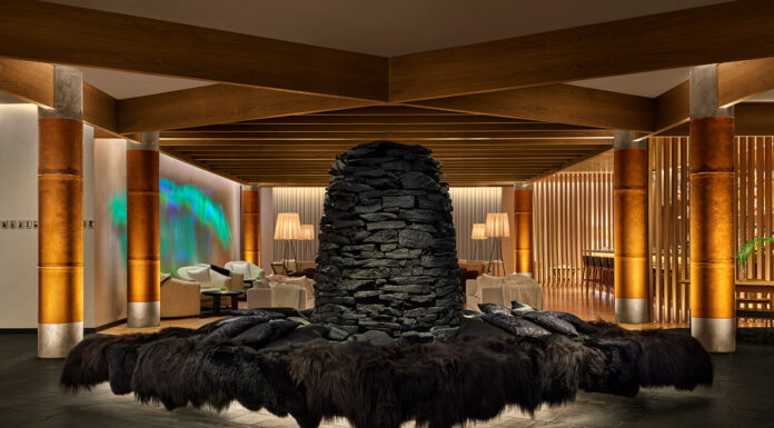 Hotel Review: The Reykjavík Edition, Iceland The Reykjavik EDITION Lobby. CREDIT Nikolas Koenig