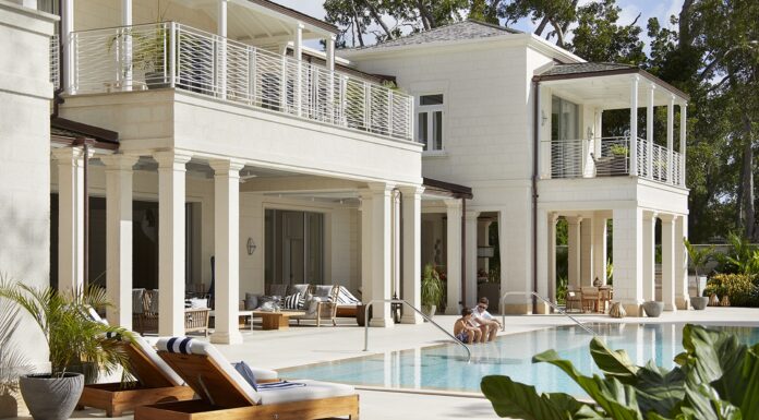 Barbados Beautiful Luxury Villas Villa Tamarino Barbados