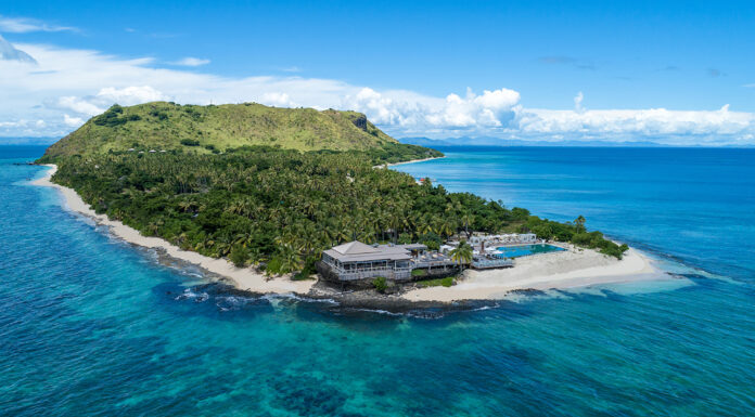 Escape to Island Living at its Finest at VOMO Island Fiji Vomo Rocks. Credit: VOMO Island Fiji