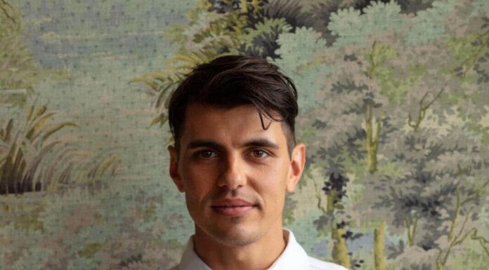 Get To Know Chef Mattia Agazzi of Gucci Osteria Chef Mattia Agazzi