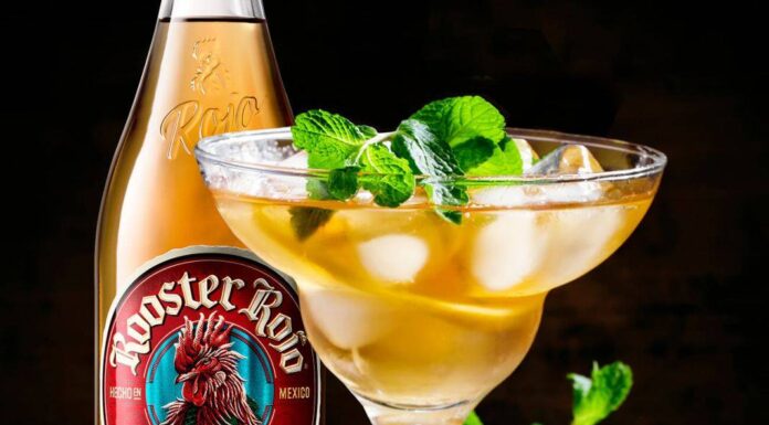 National Margarita Day Cocktail with Rooster Rojo Tequila