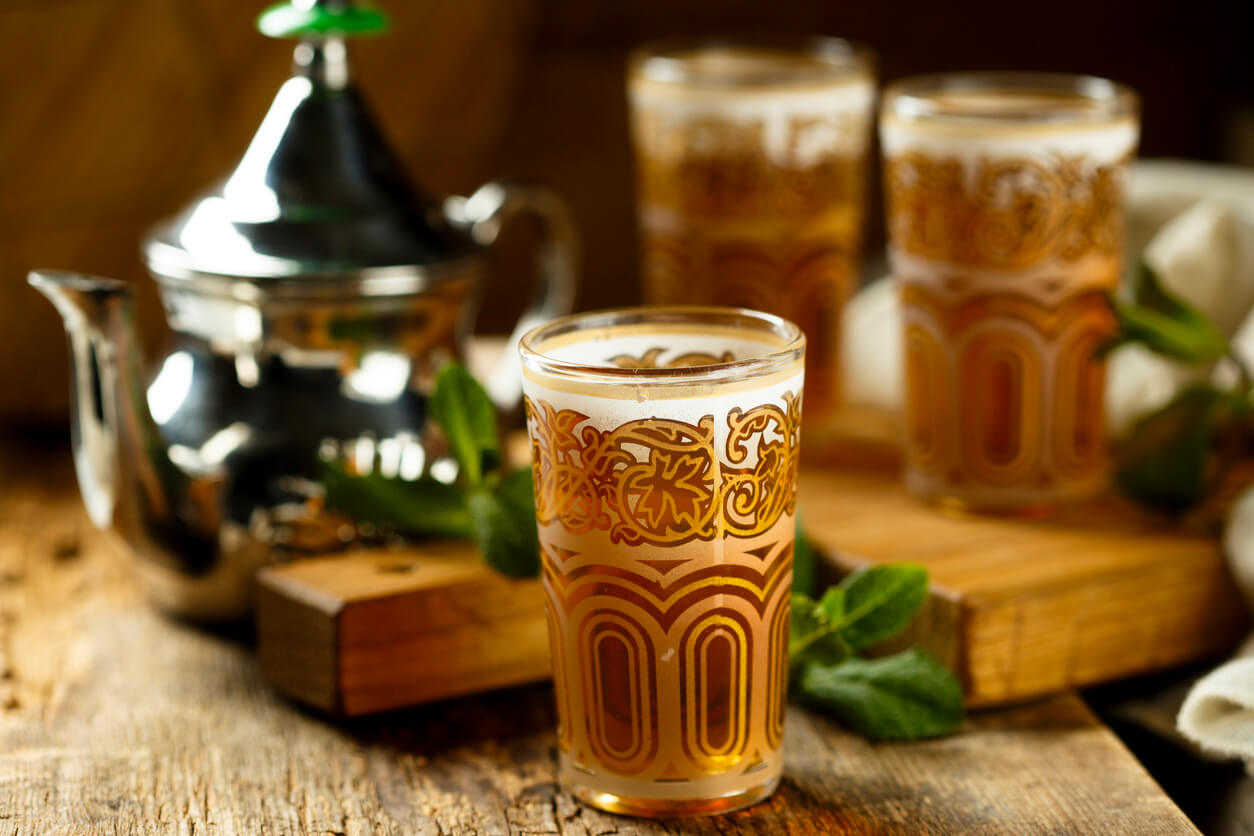 green mint tea for moroccan women green mint tea for moroccan women